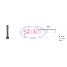 Socket Head Cap Screws MM Thread