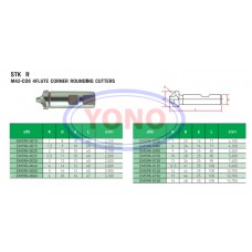 4Flute Corner Rounding Cutters