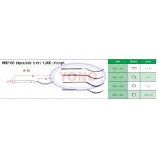 Diamond Machine Taper Files (MBF-60)