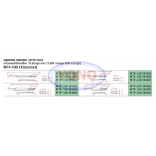 Diamond Machine Taper Files (MTF-100)