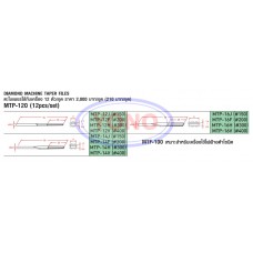 Diamond Machine Taper Files (MTP-120)