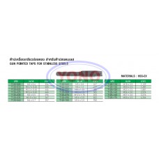 Gun Pointed Taps For Stainless Steels