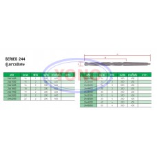 Morse Taper Shank Drills (Series 244)