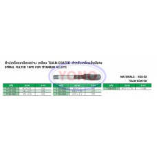 Spiral Fluted Taps For Titanium Alloys