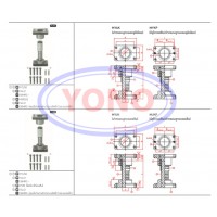 Ball Bearing Guide Post Sets (Fixed Stopper)