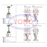 Ball Bearing Guide Post Sets (Fixed Stopper)