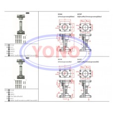 Ball Bearing Guide Post Sets (Fixed Stopper)