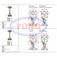 Ball Bearing Guide Post Sets (Movable Stopper)