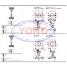 Ball Bearing Guide Post Sets (Movable Stopper)