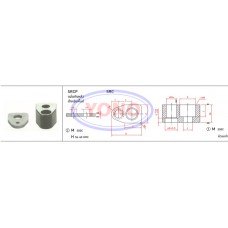 Single Bolt Retainers for Center Hole Round Punches