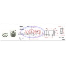 Single Bolt Retainers for Round Punches-Manual Process